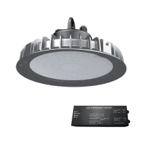 STELLAR DUBLIN SMD LED LAMPA INDUSTRIALA SUSPENDATA 200W 5500K IP65+ KIT EMERGENTA