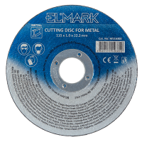 DISC TAIERE METAL 125X3.2X22.2MM